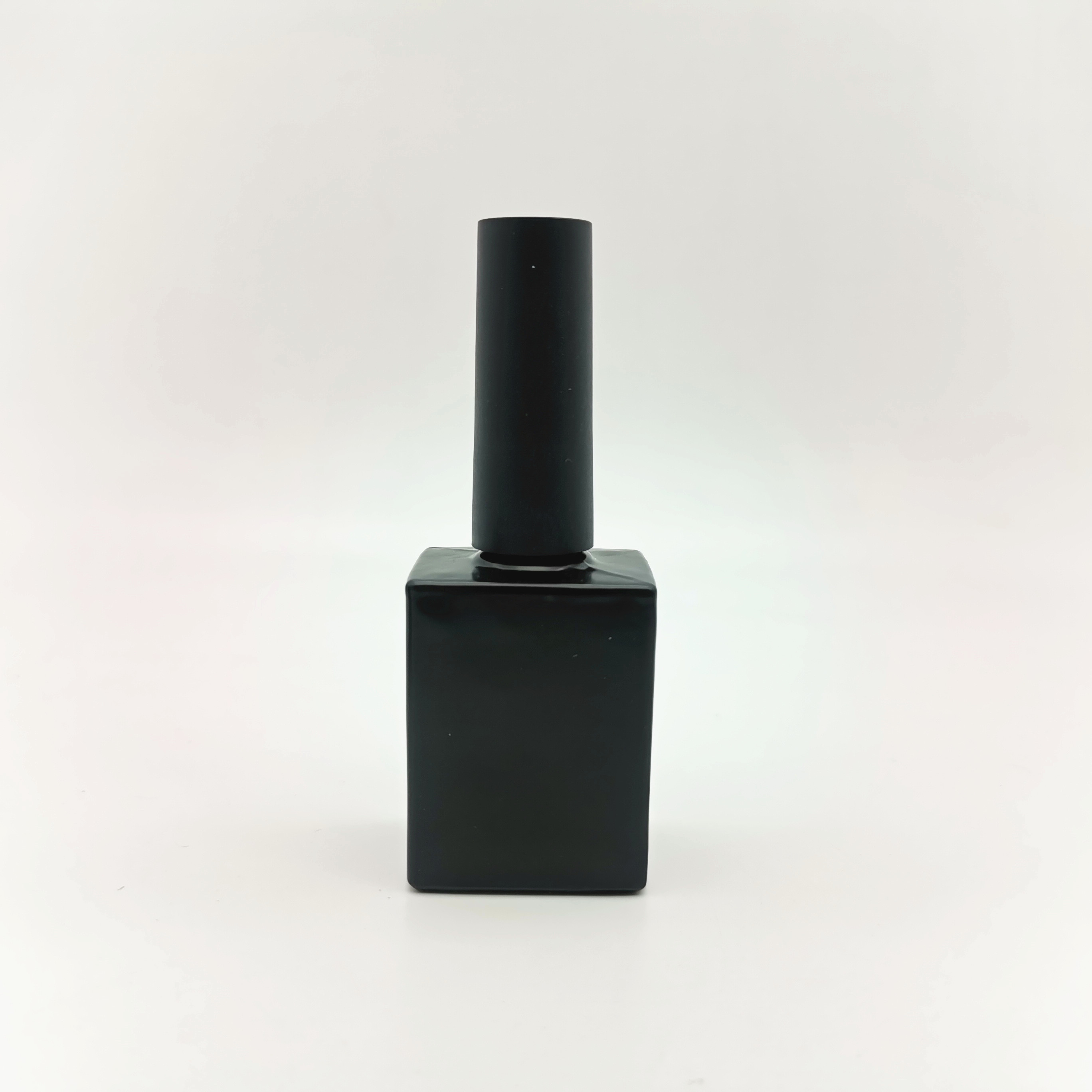 Custom made 15ml square nail polish bottle