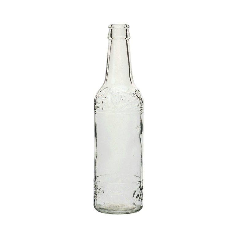Custom made 250ml glass bottle 275ml glass bottle for beer juice manufacturer