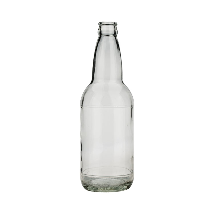 Custom made 250ml glass bottle 275ml glass bottle for beer juice manufacturer
