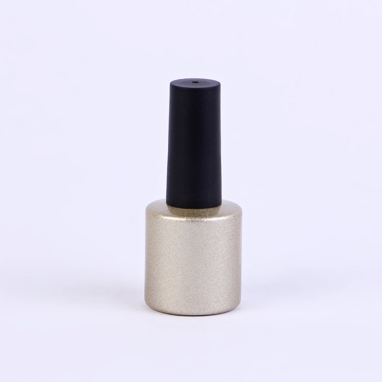 Custom made 8ml 10ml 15ml color empty cosmetic glass empty nail polish bottle