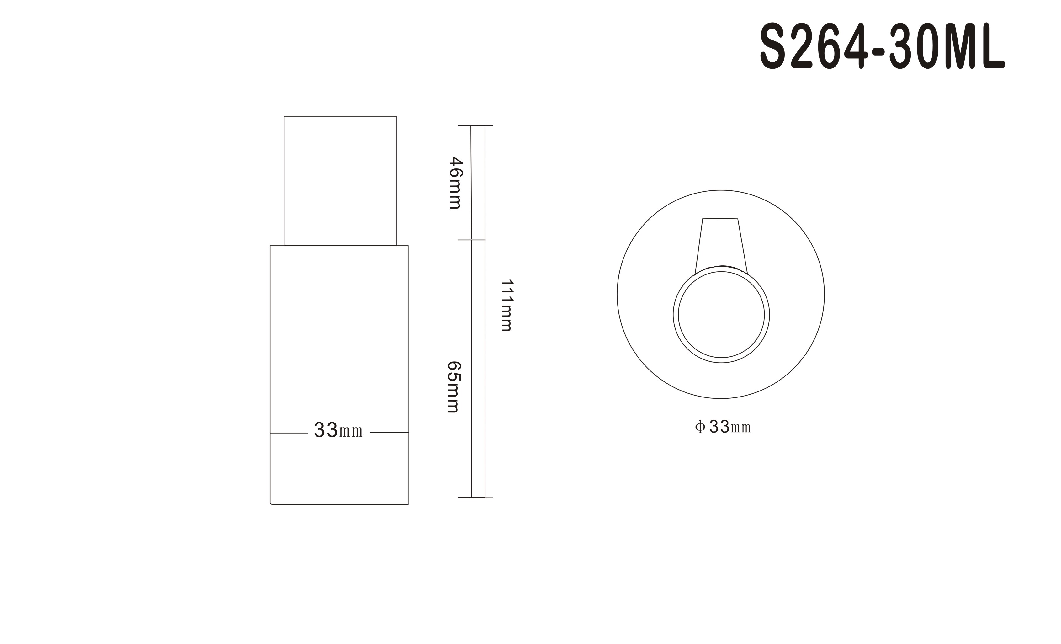 Custom made cylinder-shaped empty frost glass lotion liquid foundation bottles serum bottles 30 ml with pump