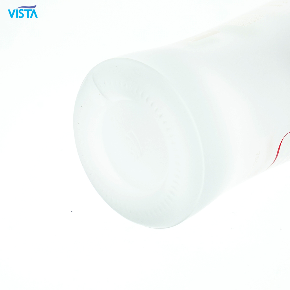 Custom made empty 750ml Exclusive Vodka Bottle Normal Flint Glass Bottle With Frost and Screen Printing With Screw Cap