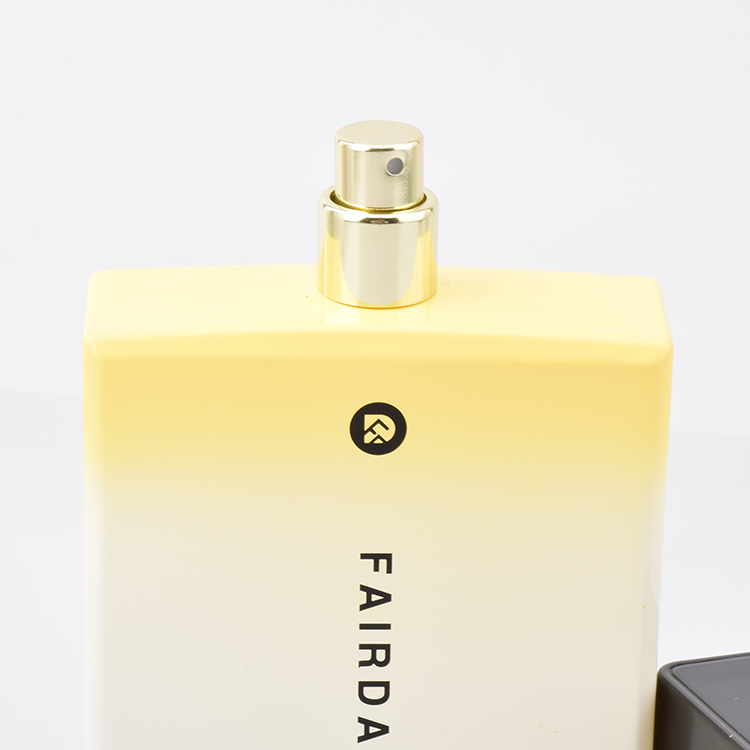 Custom made glass perfume bottles bulk perfume bottles mens perfume bottles 100ml