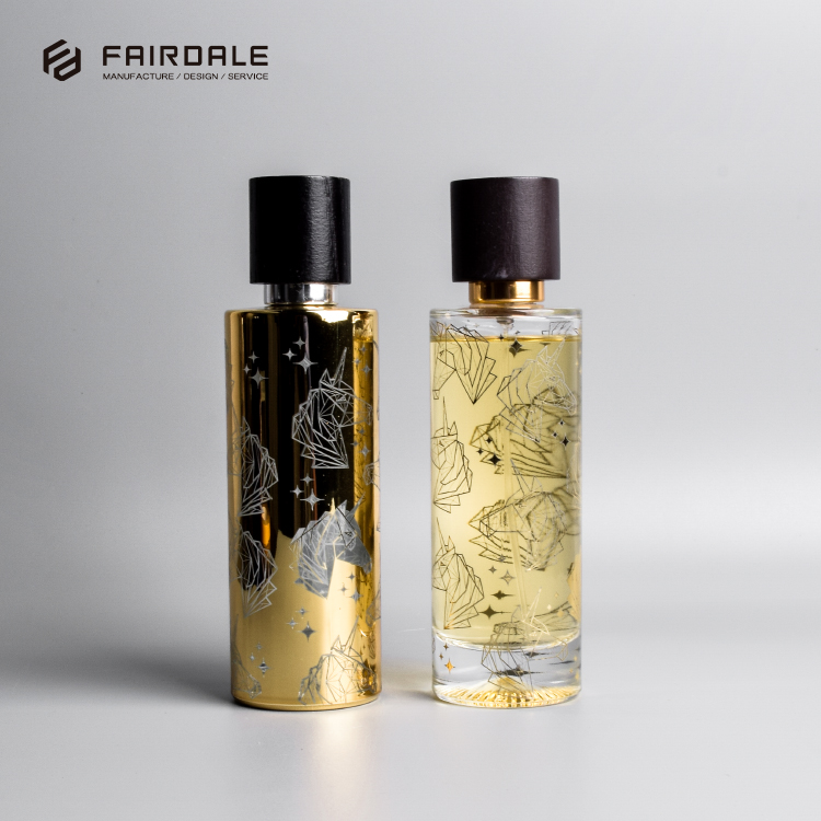 Custom made glass perfume bottles glass bottles for perfume 100ml empty glass bottle
