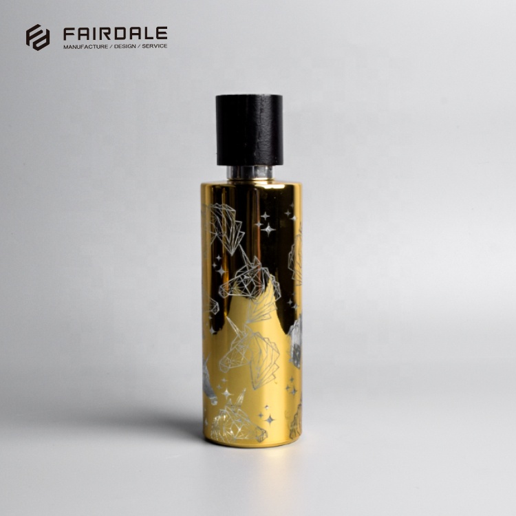 Custom made glass perfume bottles glass bottles for perfume 100ml empty glass bottle