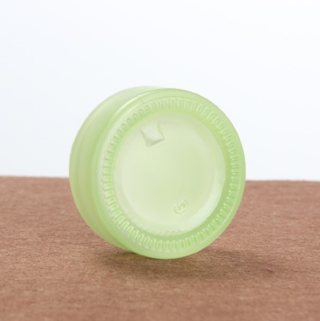 Custom matte 20g bamboo lid glass cosmet face cream package jar