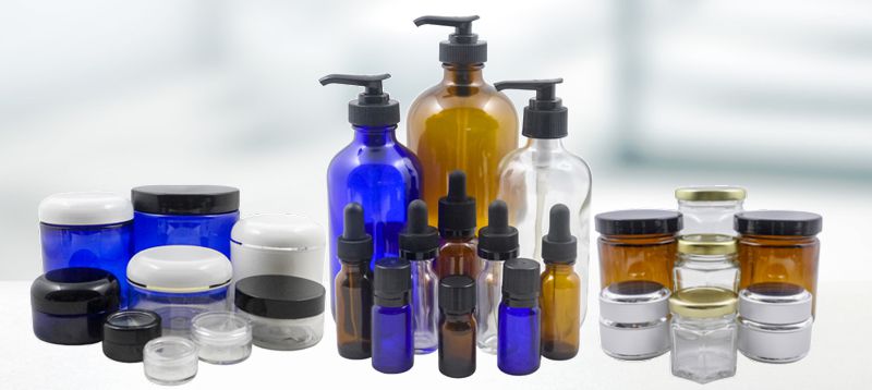 Custom mini clear glass jar 5ml cosmet cosmetic 7ml glass jar round