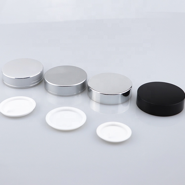 Custom mini cosmetic container portable 5ml 10ml concentrate jar eye cream glass jar with screw cap