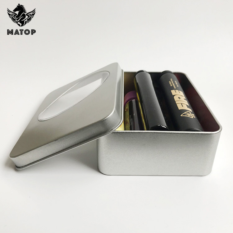 Custom new preroll packaging glass test tube screw cap for joint