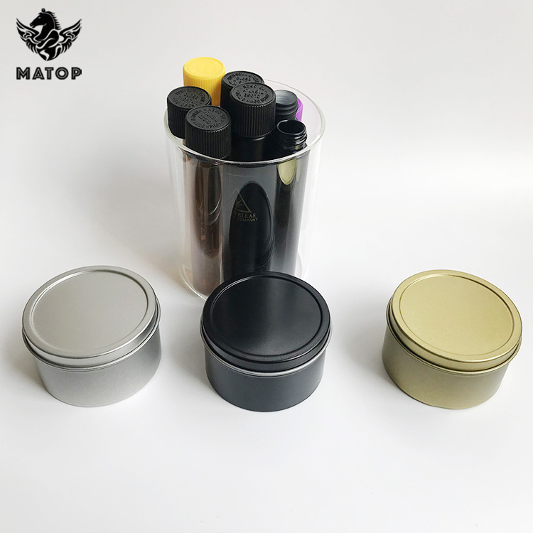 Custom new preroll packaging glass test tube screw cap for joint