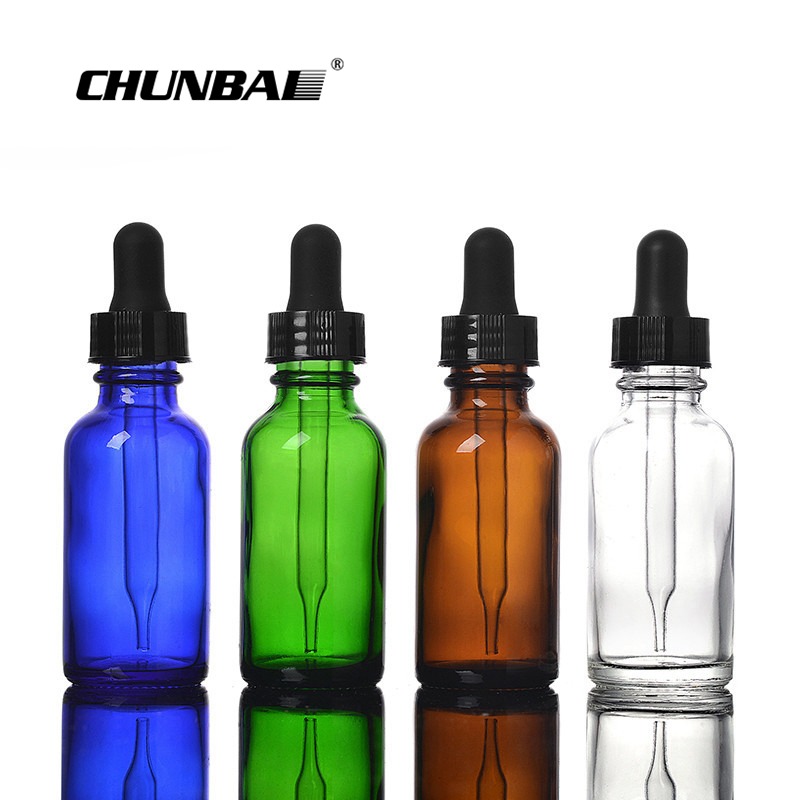 Custom opaque dropper bottle Frosted Glass Bottle 30ml Glass Tincture Bottle