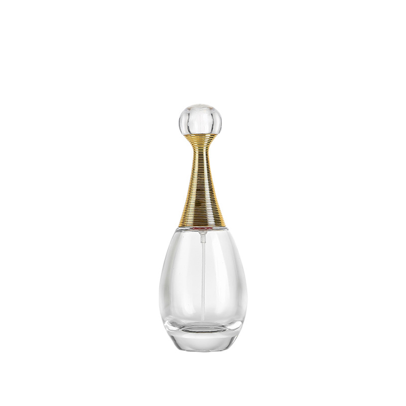Custom perfume bottles transparent glass perfume bottles can be customized