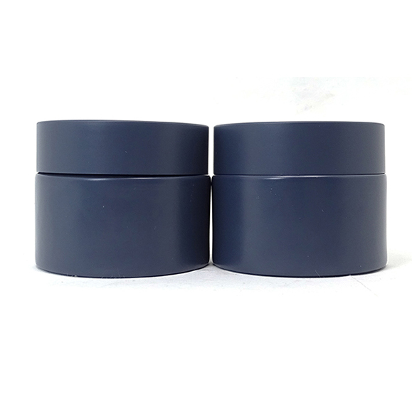 Custom pink color 15g 50g 100g Opal White Ceramic Cosmetic Packaging Glass Jar for Skin Care Cream
