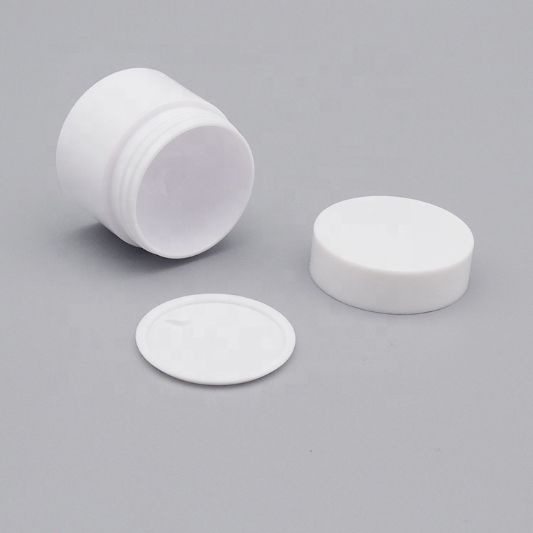 Custom pink double wall cream jar 10g