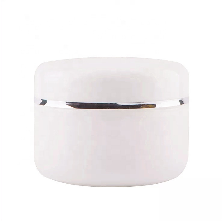 Custom pp plastic cream jar 20g 30g 50g 100g 150g 200g 250g empty cosmetic jar lip scrub container for sale