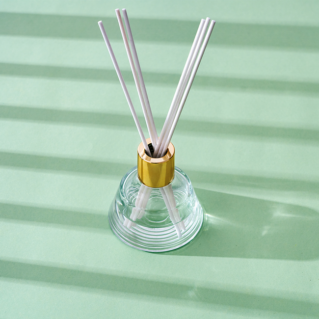 Custom printed bottle glass perfume aromatherapy empty perfume bottles empty aroma diffuser glass bottle