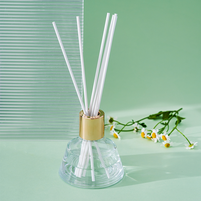 Custom printed bottle glass perfume aromatherapy empty perfume bottles empty aroma diffuser glass bottle