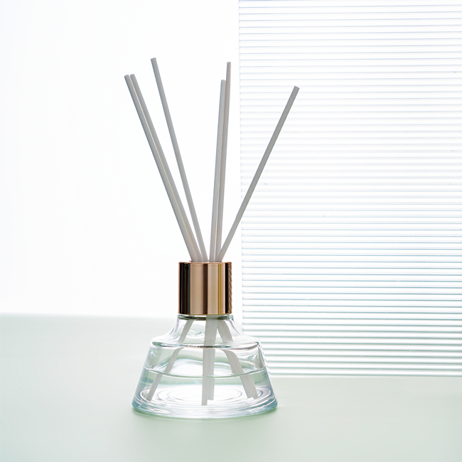 Custom printed bottle glass perfume aromatherapy empty perfume bottles empty aroma diffuser glass bottle