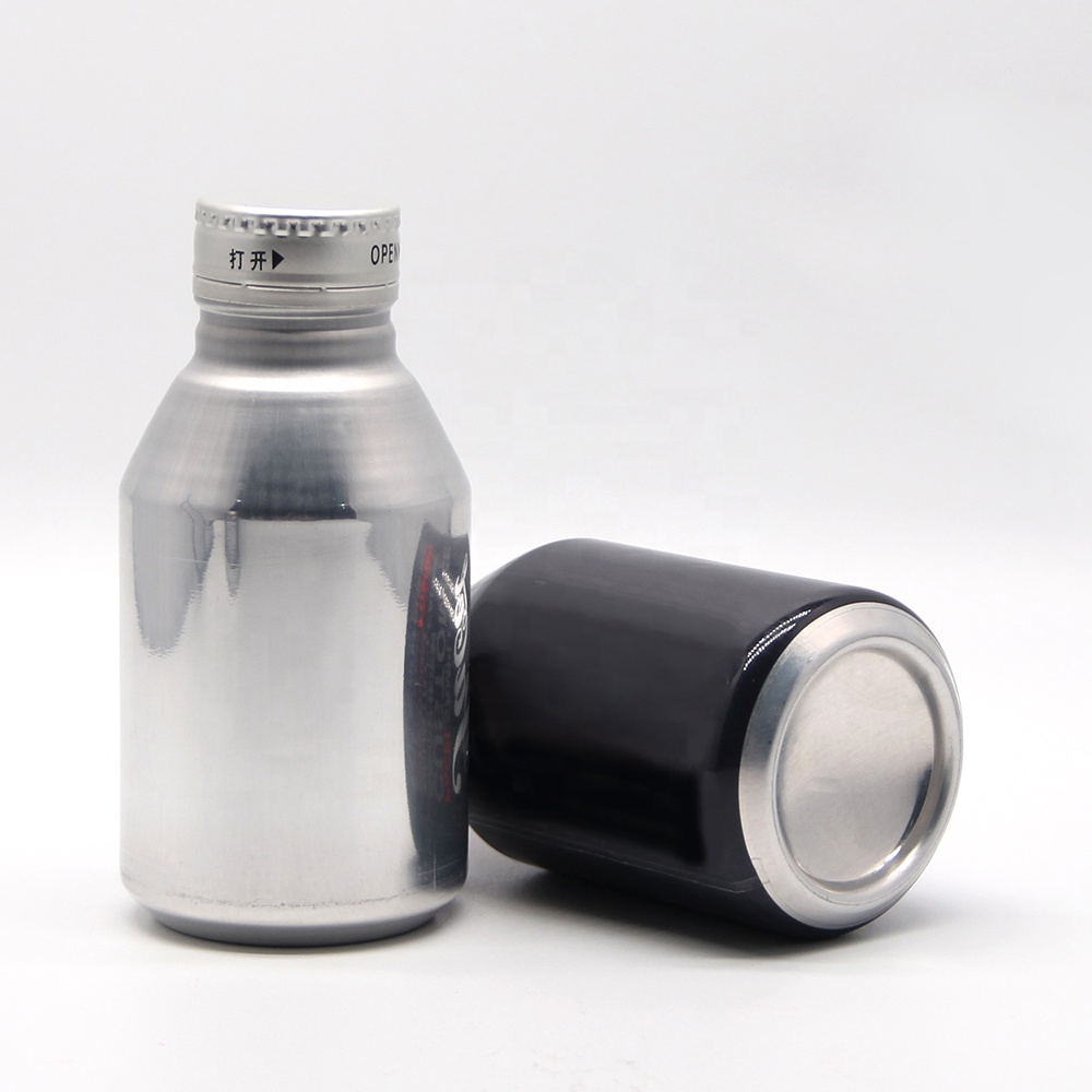 Custom printed empty eneny shot drinking aluminum soda beverage cans