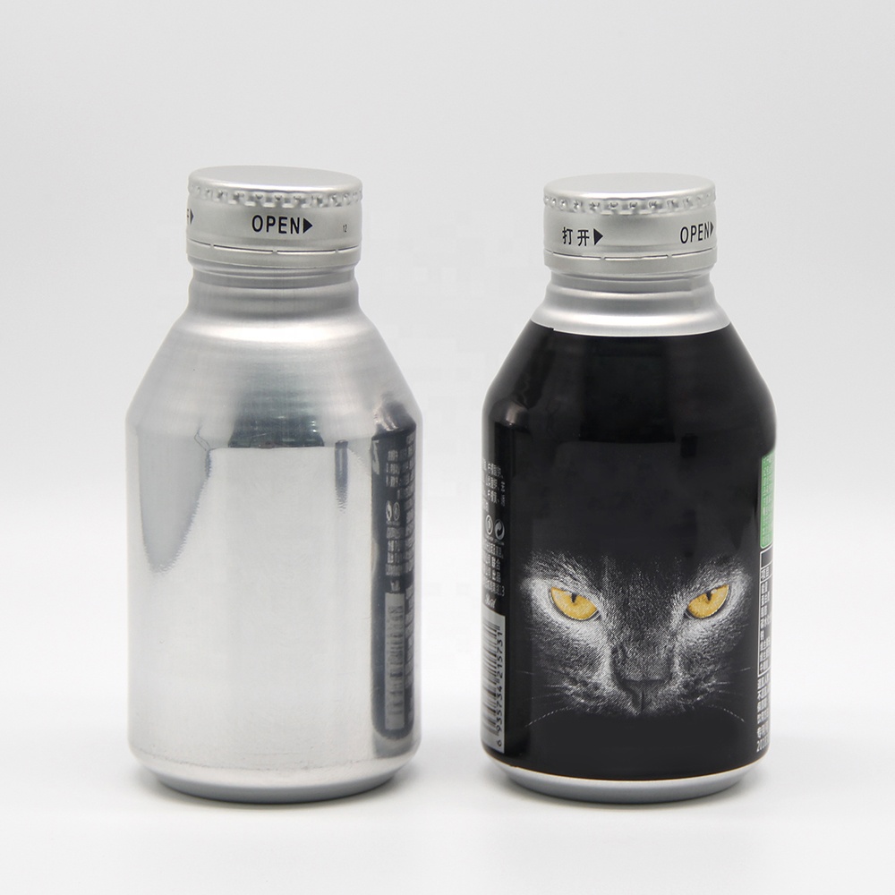 Custom printed empty eneny shot drinking aluminum soda beverage cans