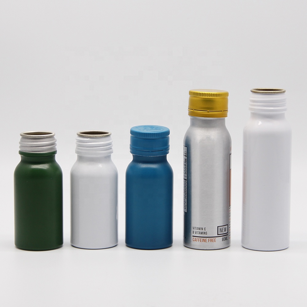 Custom printed empty eneny shot drinking aluminum soda beverage cans
