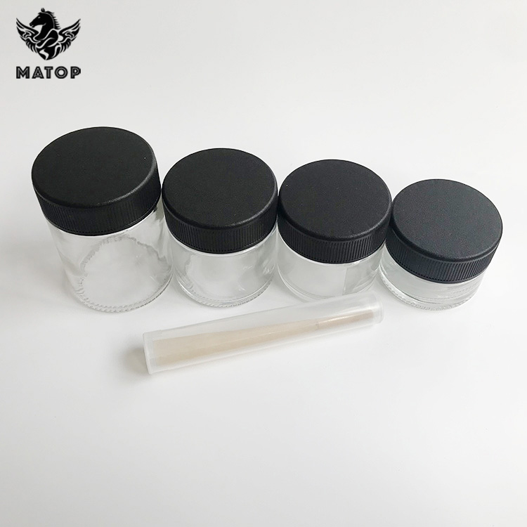 Custom production 1oz 2oz 3oz 4oz 8oz 16oz weed jars