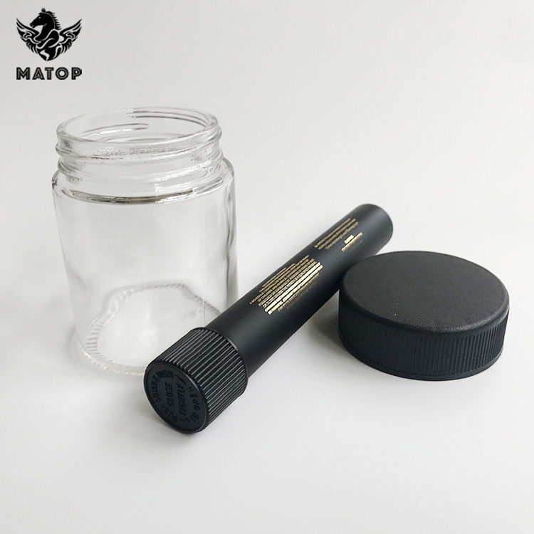 Custom production 1oz 2oz 3oz 4oz 8oz 16oz weed jars