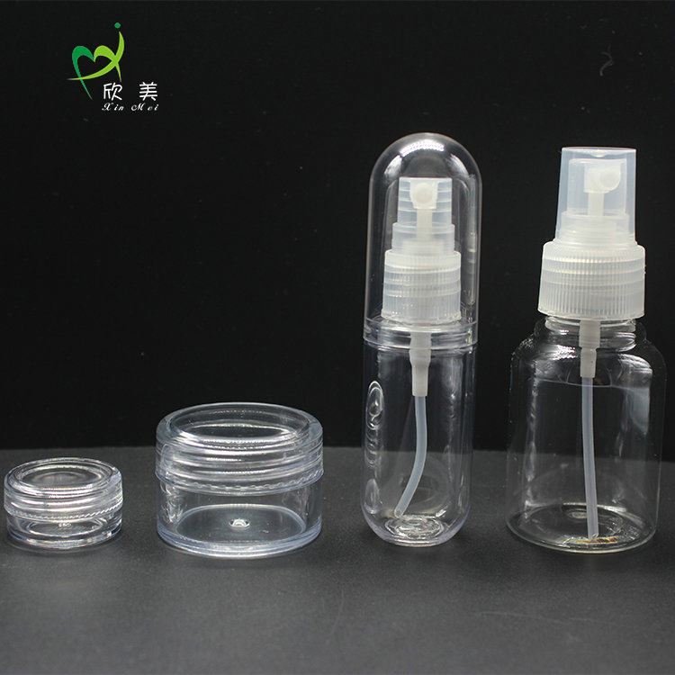 Custom promotional new fashion cosmetic pots