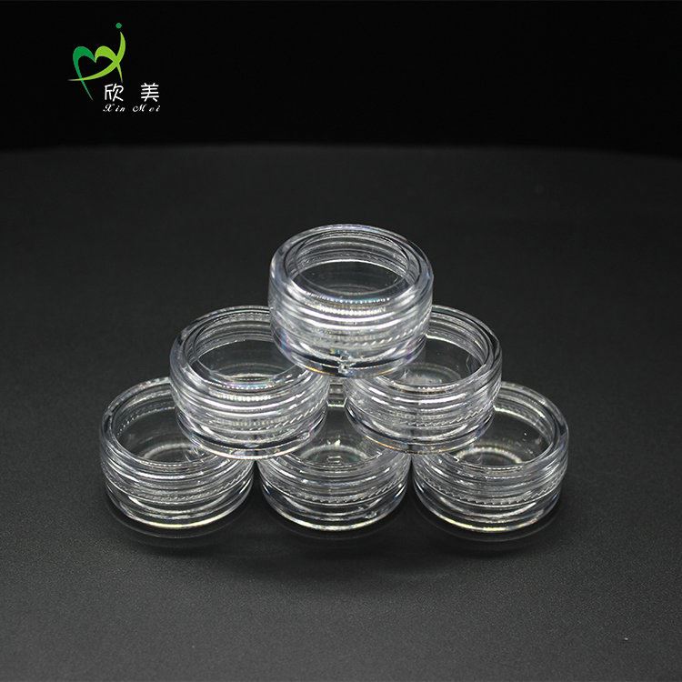 Custom promotional new fashion cosmetic pots