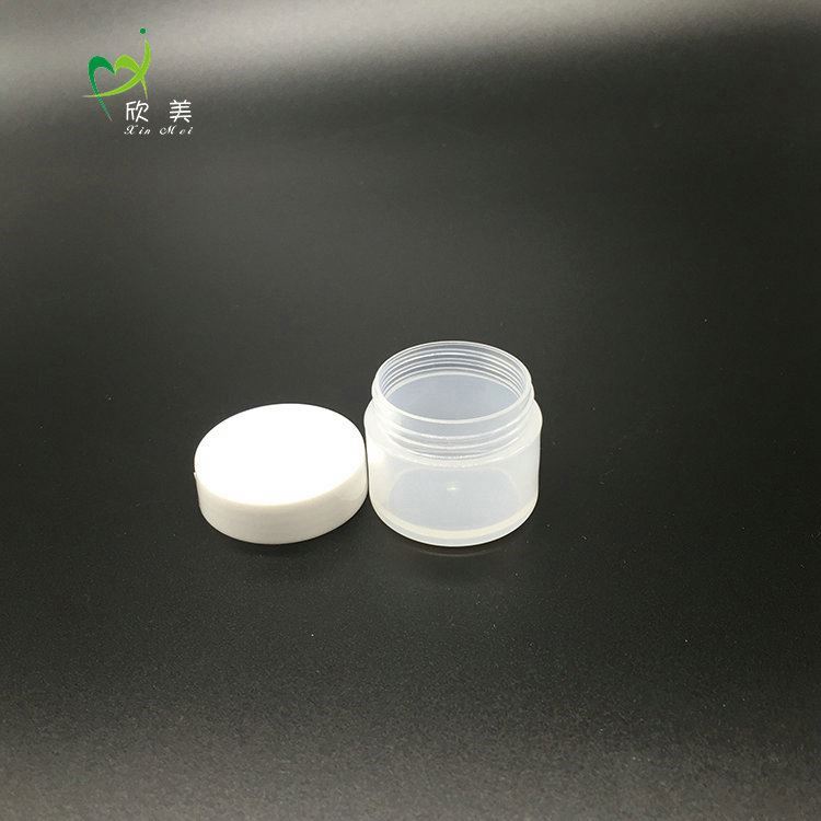 Custom promotional new fashion wide mouth plastic jars