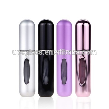 Custom refillable perfume spray bottle atomizer bottle