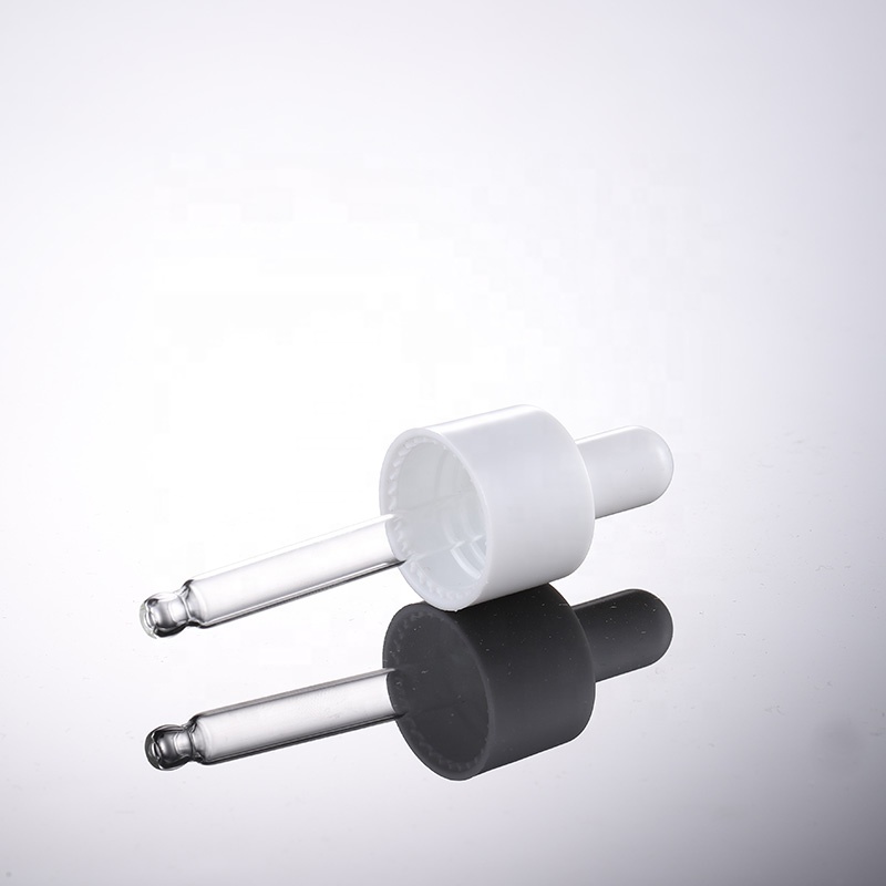 Custom screen printing surface treatment 30ml 50ml 100ml empty amber glass dropper bottle for essential oil