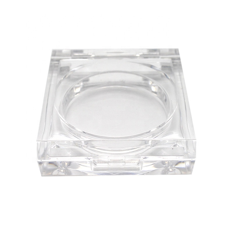 Custom single eye shadow packaging cosmetic blush lighter lipstick eyeshadow palette