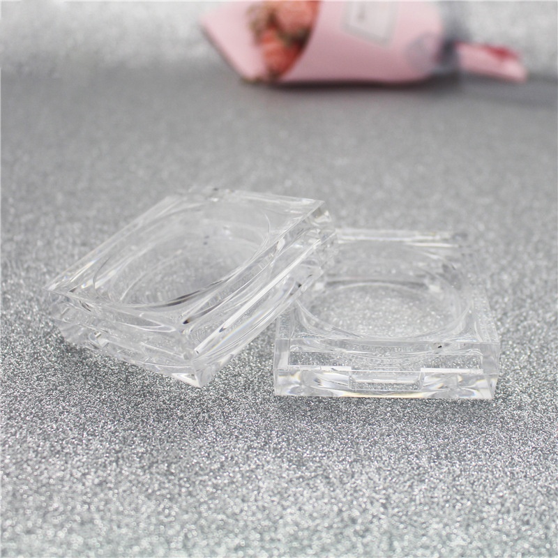Custom single eye shadow packaging cosmetic blush lighter lipstick eyeshadow palette