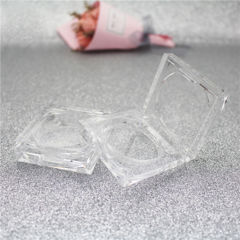 Custom single eye shadow packaging cosmetic blush lighter lipstick eyeshadow palette