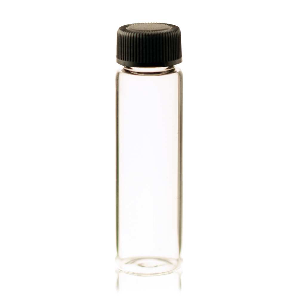 Custom tube length width 10ml 15ml sample dropper bottle clear glass vial
