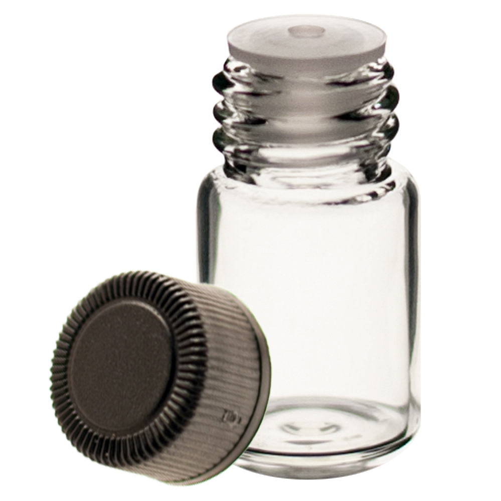 Custom tube length width 10ml 15ml sample dropper bottle clear glass vial