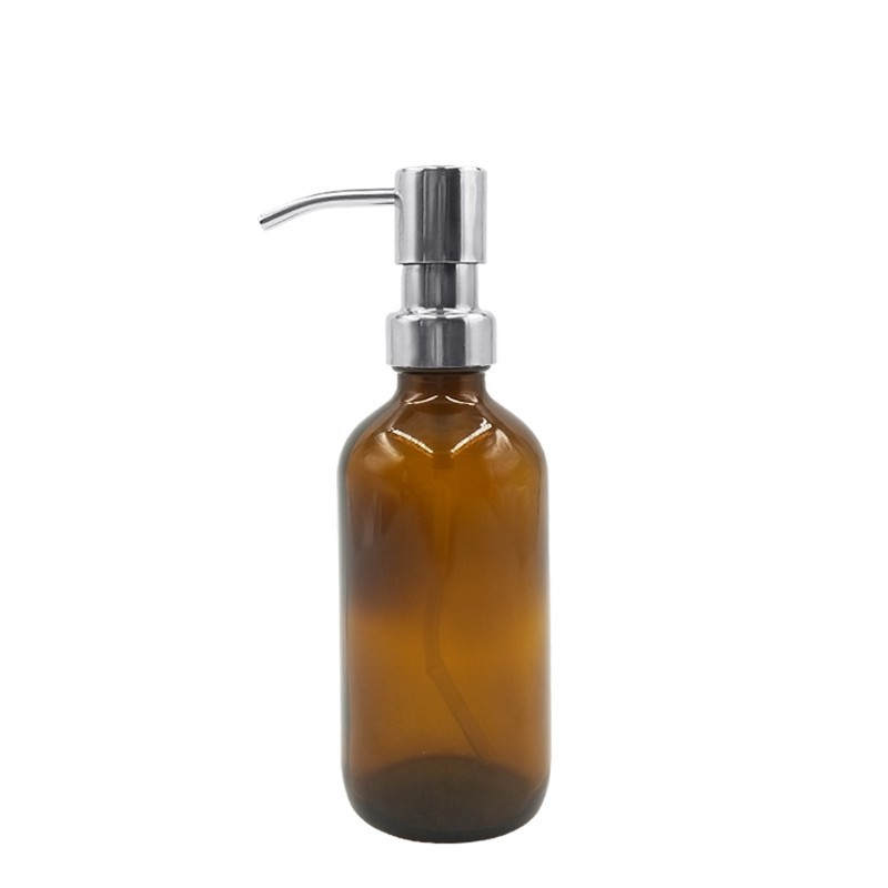 Custom types of spray mist bottle nozzle spray bottle 50 ml 100 ml 120 ml glass screen printing for thick liquid