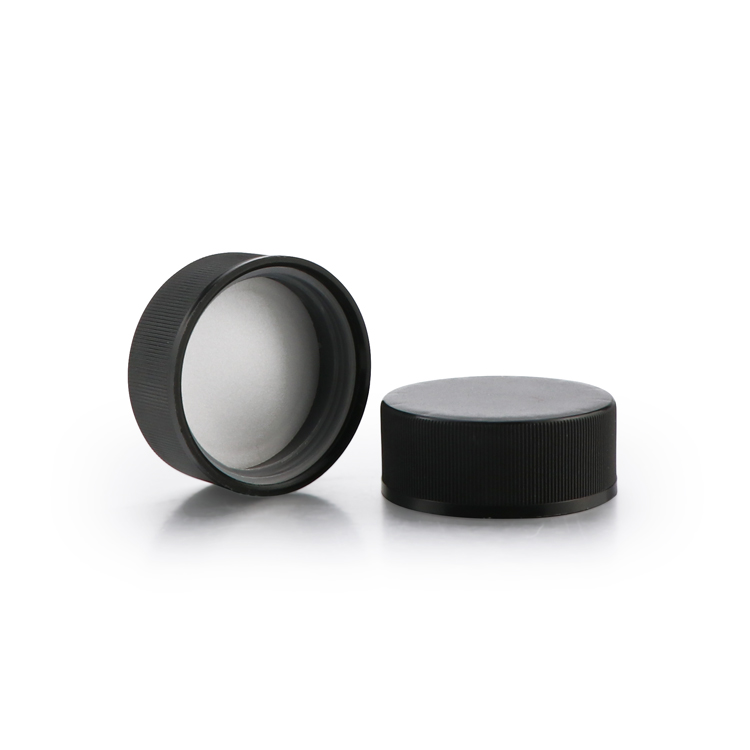 Custom uk CBD packaging transparent round 3ml 5ml 7ml small concentrate childproof glass jars with CRC cap