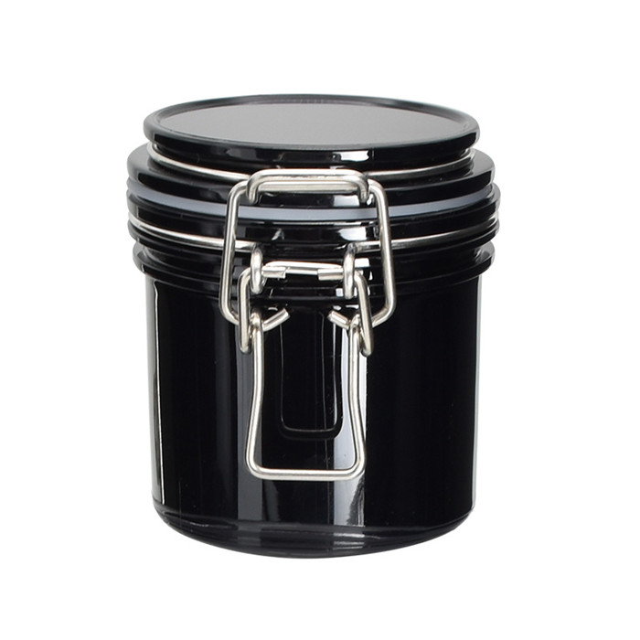 Custom wooden lid and silicone lids hot stamping 100ml 200ml 250ml custom mason jar silicone lids 500ml bath salt jar with spoon