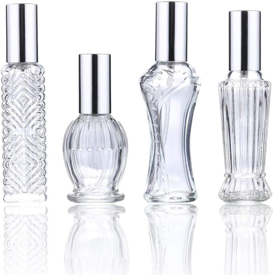 Custom10ml 15ml 30ml 50ml rectangular cosmetic luxury perfume glass bottle spray 50ml