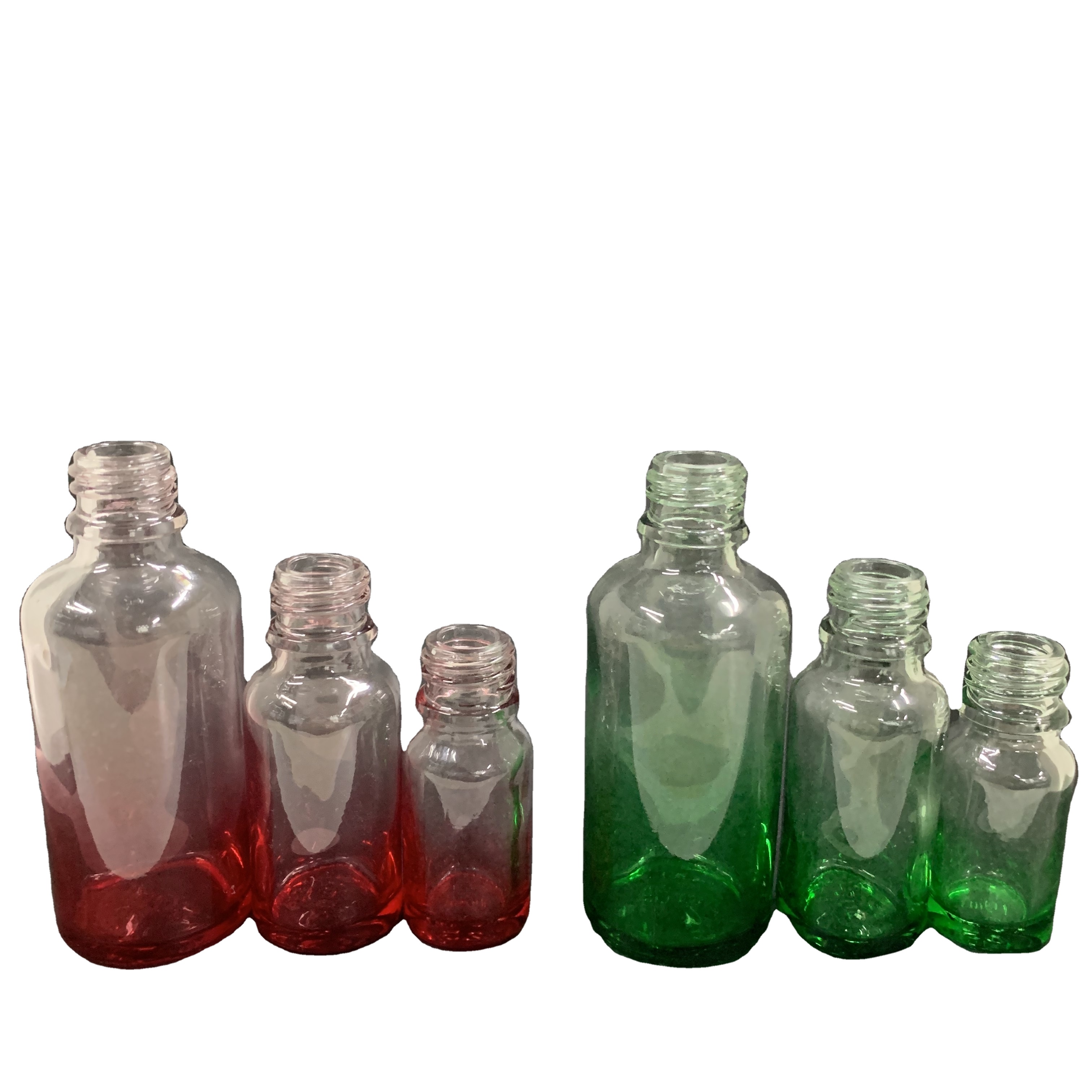 Customed color DIN18 Premium Quality essential oil glass bottle