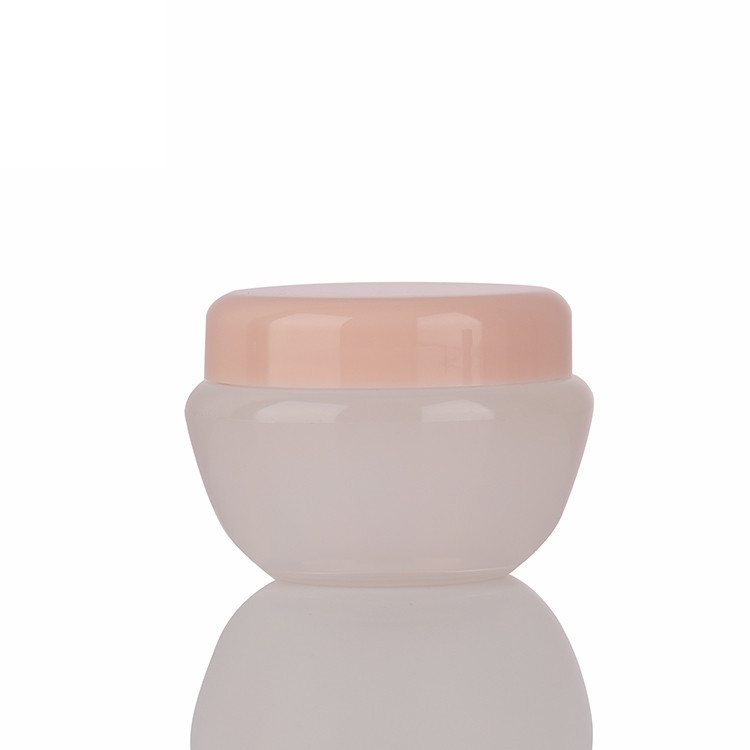 Customer Logo10Ml Transparent Round Cosmetic Packing Plastic Cream Jar