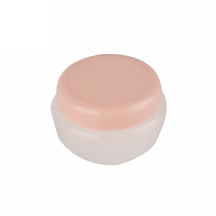 Customer Logo10Ml Transparent Round Cosmetic Packing Plastic Cream Jar