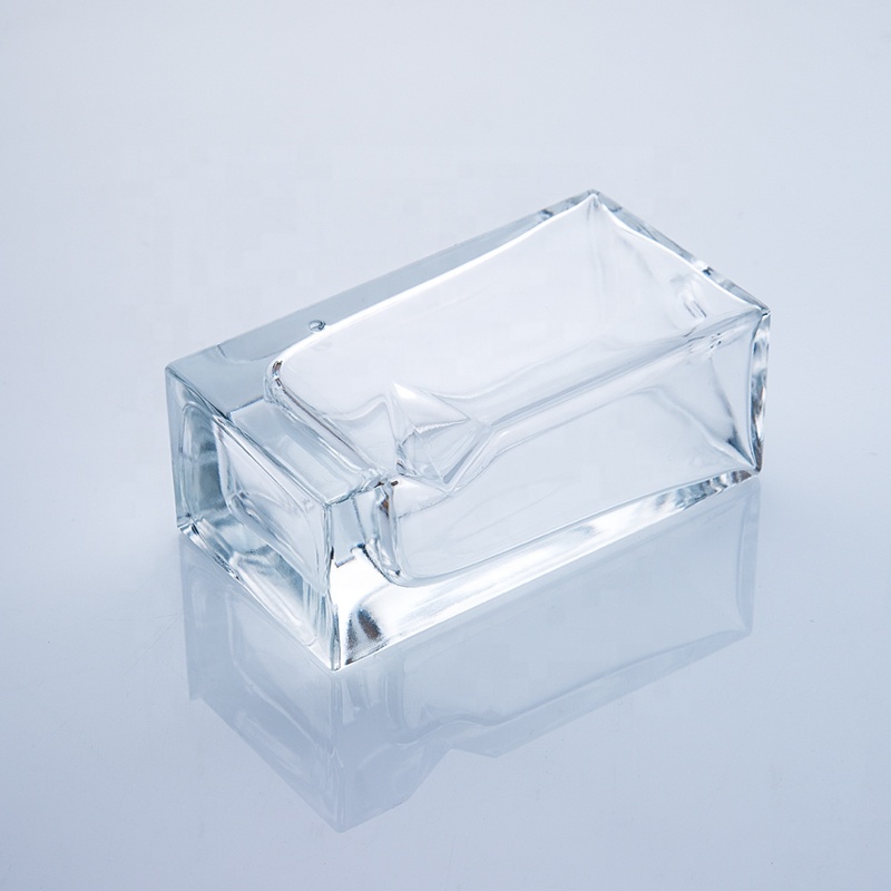 Customise Flacon Perfume Bottle Crimp Neck Botol Parfum Luxury Perfume Bottle 100ml Glass