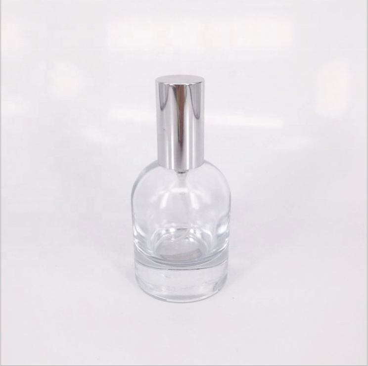 Customised Botol Parfum 30ml Luxury Refillable Empty 50ml Glass Perfume Bottle for Sale