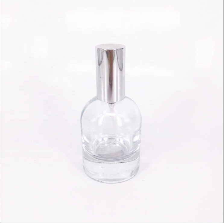 Customised Botol Parfum 30ml Luxury Refillable Empty 50ml Glass Perfume Bottle for Sale