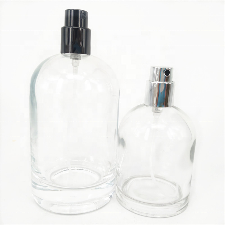 Customised Botol Parfum 30ml Luxury Refillable Empty 50ml Glass Perfume Bottle for Sale