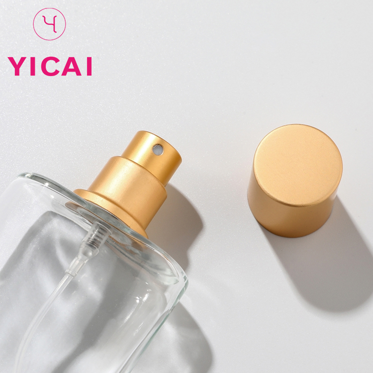 Customizable 15ml 30ml 50ml Frosted Matte Glass Perfume Spray Bottle