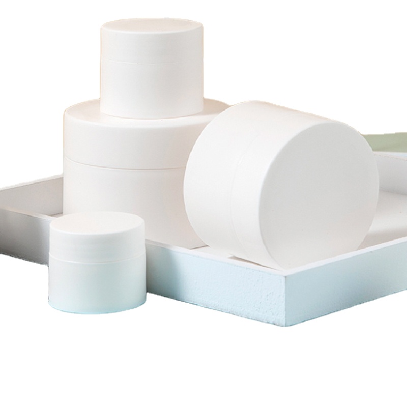 Customizable Cheap Round Shape Cosmetic Containers Acrylic Cream Jar for Cosmetics Packaging